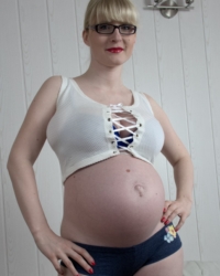 Casey Deluxe Pregnant Exclusive