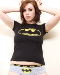 Louisa May Batgirl