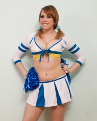Louisa May Cheerleader