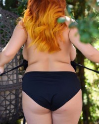 Lucy Vixen Sexy Black Underwear 5
