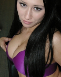 Maria In Purple