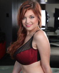 Tessa Fowler Red Black Christmas Lace