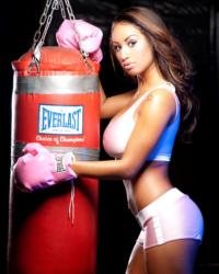 Cam With Carmen Pink Boxing