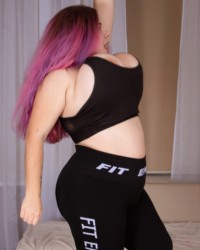 Candy Kat Get Fit With The Amazing Candy XL Girls 2