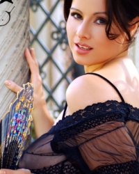 Chloe Vevrier Flamenco Fan