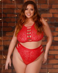 Lucy Vixen Holiday Nothing But Curves