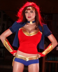 Tessa Fowler Wonder Woman