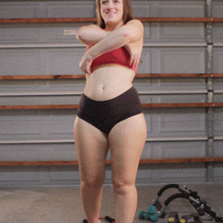 Tiffany Cappotelli Exercise GIFS