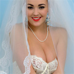 Jodie Gasson Blushing Bride