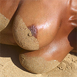 Kiky Sandy Nude Sculpture