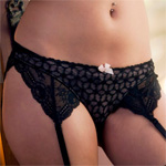 Layla Rose Stockings and Garter